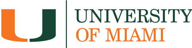 Logo: University of Miami (for print)